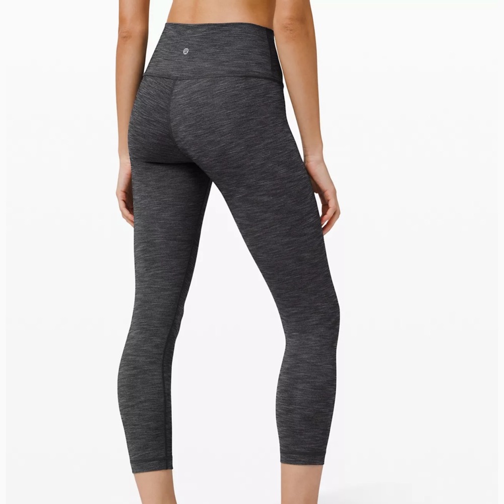 Black Lululemon Leggings - Picture 2 of 8